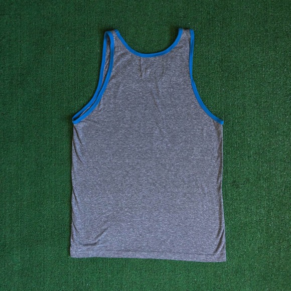 UCLA BRUINS ATHLETIC TANK TOP COLLEGIATE BASKETBALL LOS ANGELES JOHN WOODEN SZ S - Picture 2 of 2